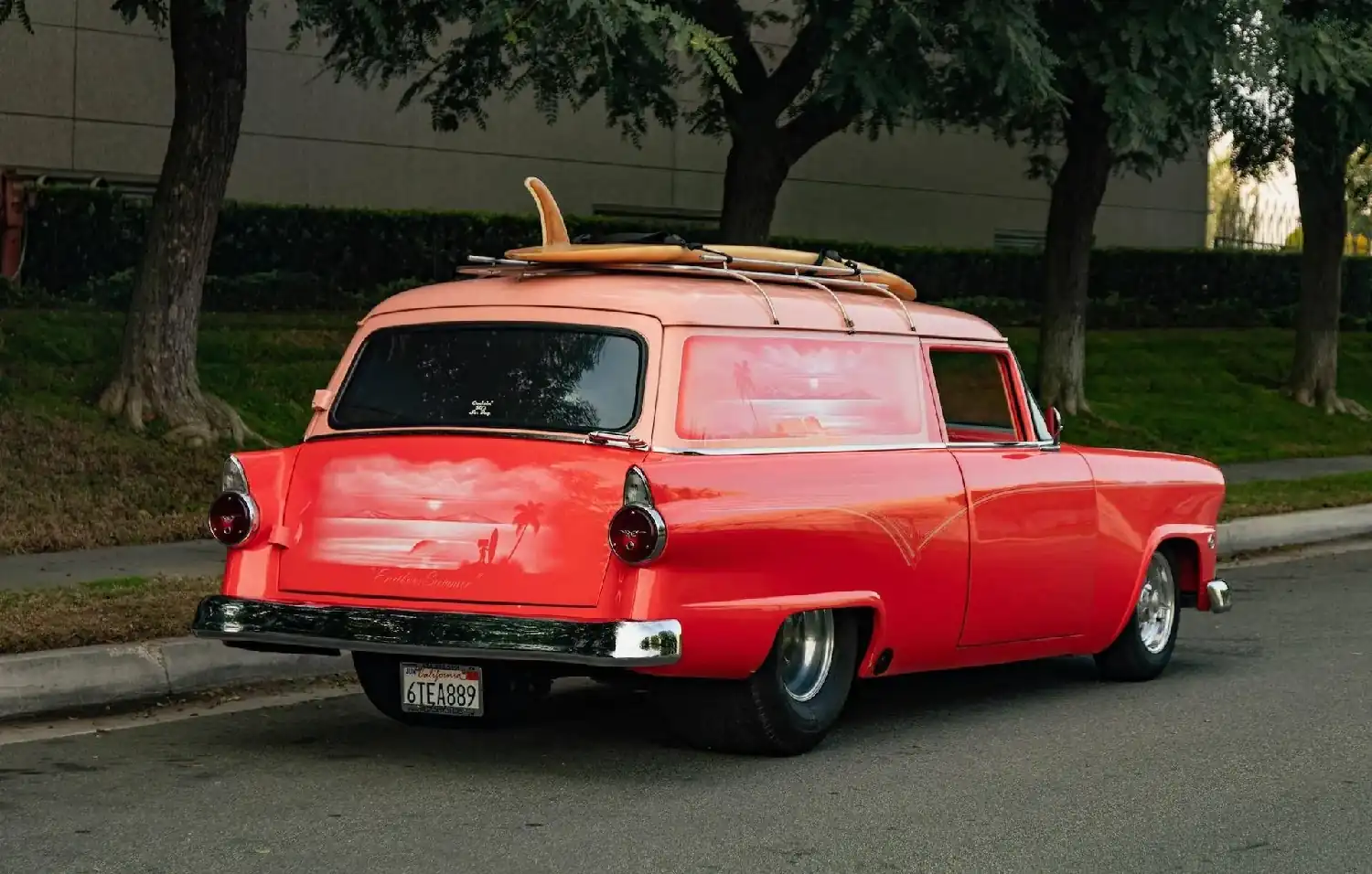 1955 Ford Courier Sedan Delivery Street Rod